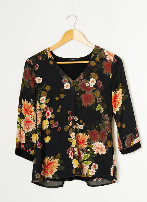 Top negru VOODOO femeie