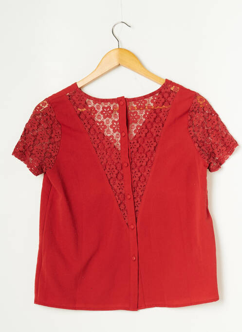 Top roșu EMMA ELLA femeie