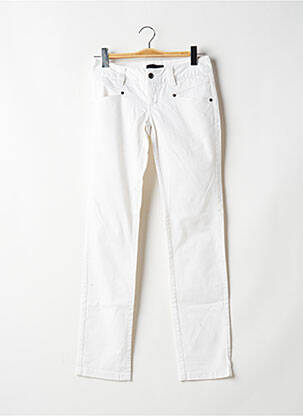 Blugi cu croială slim alb VERO MODA femeie