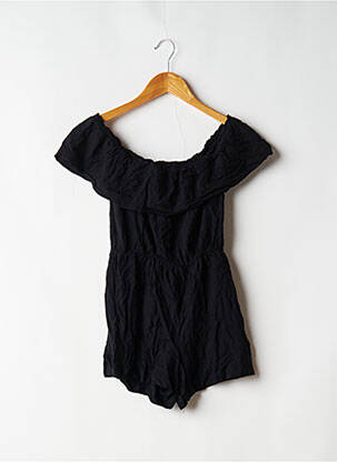 Salopetă scurtă negru PIMKIE femeie