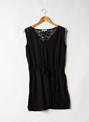 Rochie midi croială fluidă fără mâneci negru KAPORAL femeie