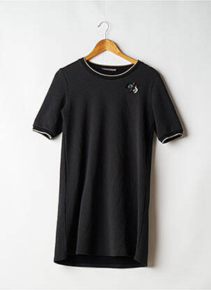 Rochie midi mâneci scurte mâneci scurte gri QUINZE HEURES TRENTE femeie