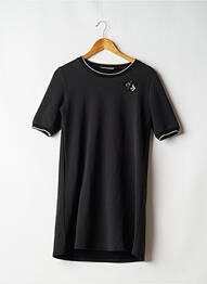Rochie midi mâneci scurte mâneci scurte gri QUINZE HEURES TRENTE femeie