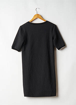 Rochie midi mâneci scurte mâneci scurte gri QUINZE HEURES TRENTE femeie