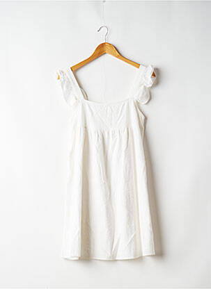 Rochie midi alb INSPIRATION STUDIO femeie