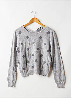 Pulover gri VERO MODA femeie