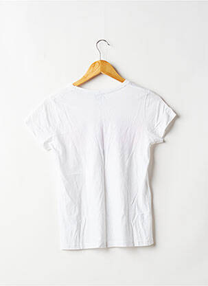 Tricou serigrafie mâneci scurte alb LE TEMPS DES CERISES femeie