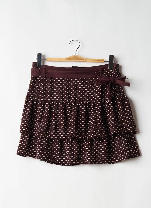 Fustă scurtă violet VOODOO femeie