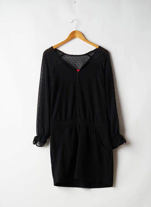 Rochie midi negru MISS CAPTAIN femeie