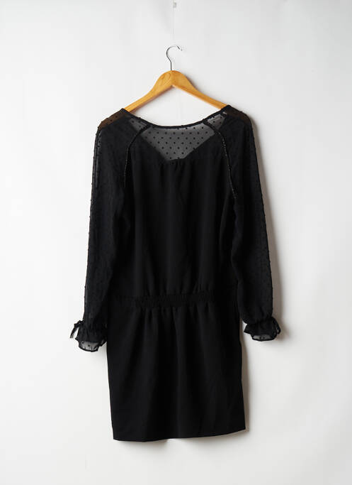 Rochie midi negru MISS CAPTAIN femeie