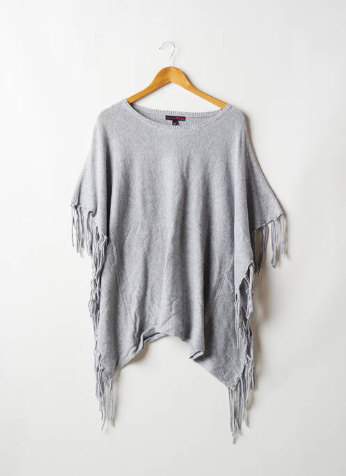 Poncho gri TOM TAILOR femeie