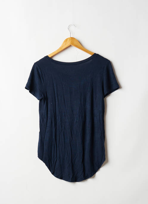 Top albastru HOLLISTER femeie