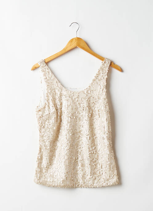 Top bej VERO MODA femeie