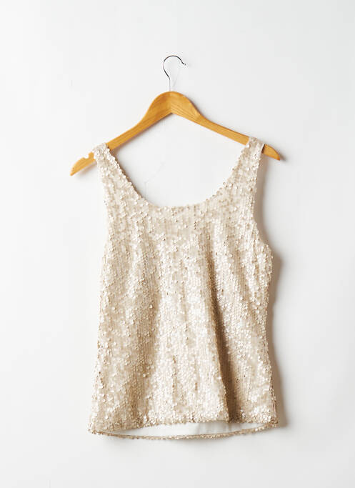 Top bej VERO MODA femeie