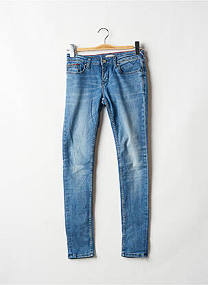 Blugi cu croială slim selecție denim albastru TOMMY HILFIGER fată