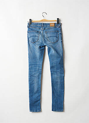 Blugi cu croială slim selecție denim albastru TOMMY HILFIGER fată