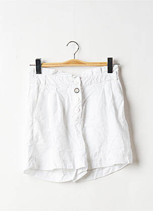 Șort alb CAMAIEU femeie