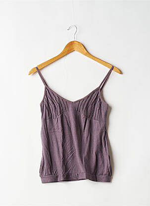 Top fără mâneci fără mâneci violet PETIT BATEAU fată