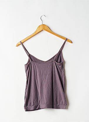 Top fără mâneci fără mâneci violet PETIT BATEAU fată