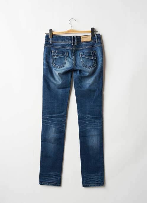 Blugi cu croială slim albastru BONOBO JEANS femeie