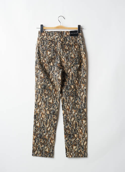 Pantalon slim bej ERNEST femeie