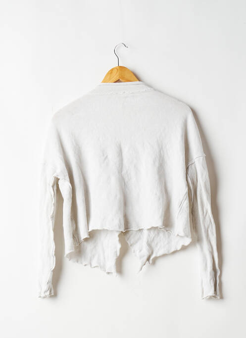 Vestă cu mâneci lungi bej SARAH PACINI femeie