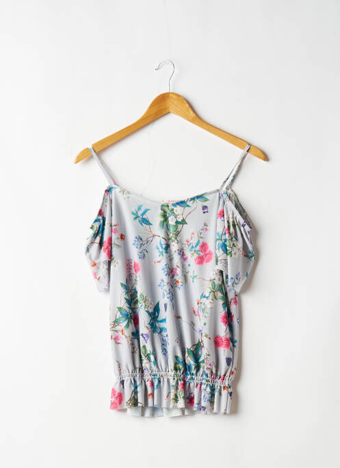 Top albastru CAMAIEU femeie