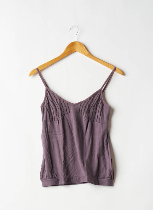 Top violet PETIT BATEAU fată