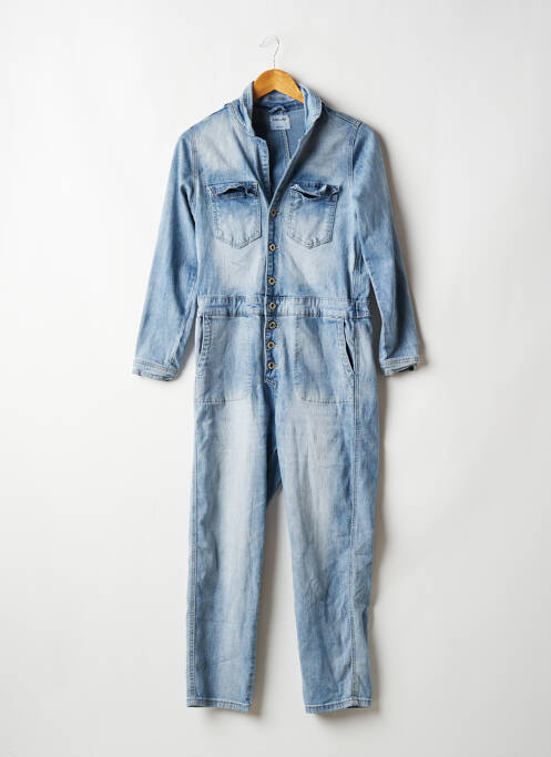 Salopetă-pantalon albastru PLACE DU JOUR femeie