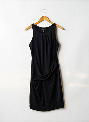 Rochie midi negru MANGO femeie