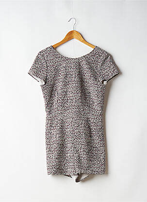 Salopetă scurtă alb MANGO femeie