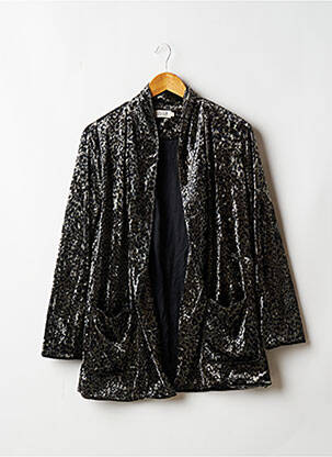 Sacou gri MOLLY BRACKEN femeie