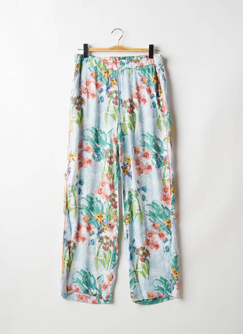 Pantalon larg albastru CKS femeie