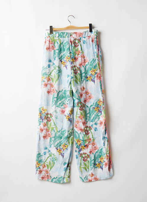 Pantalon larg albastru CKS femeie