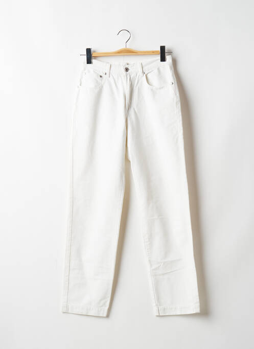 Pantalon drept alb NEW MAN femeie