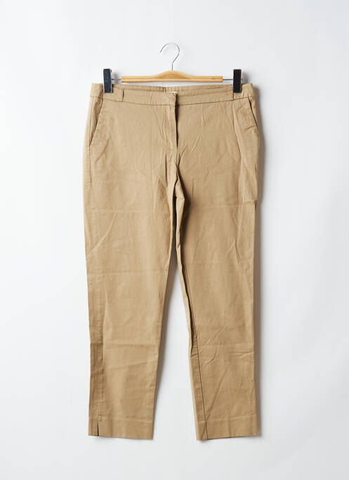 Pantalon 7/8 bej CAMAIEU femeie