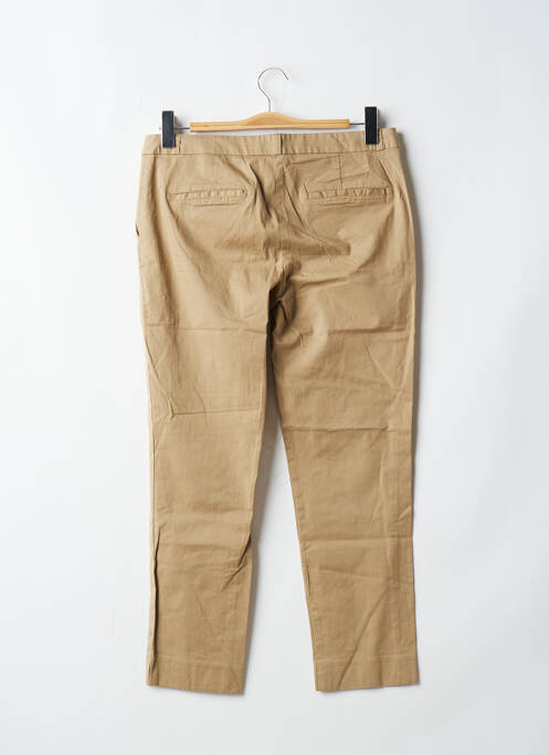 Pantalon 7/8 bej CAMAIEU femeie