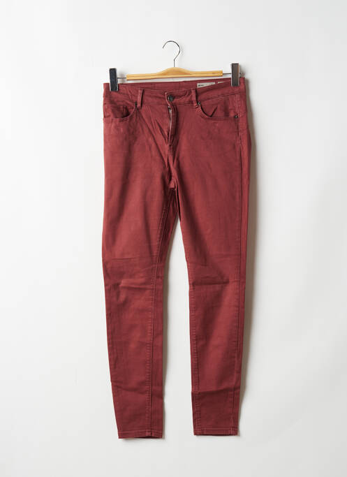 Pantalon slim roșu VERO MODA femeie