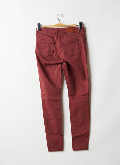 Pantalon slim roșu VERO MODA femeie