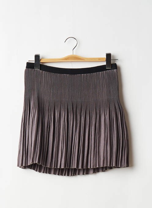 Fustă scurtă gri PROMOD femeie