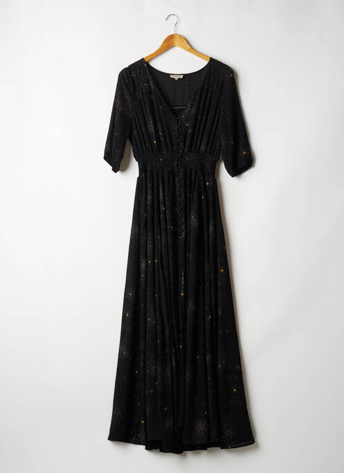 Rochie lungă negru AMENAPIH femeie