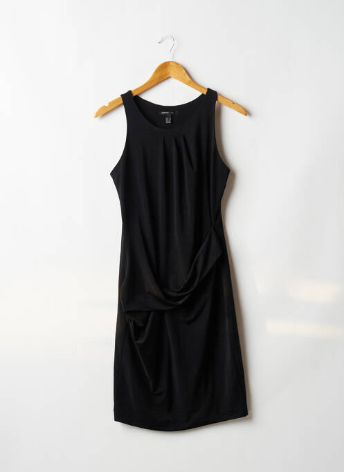 Rochie midi negru MANGO femeie