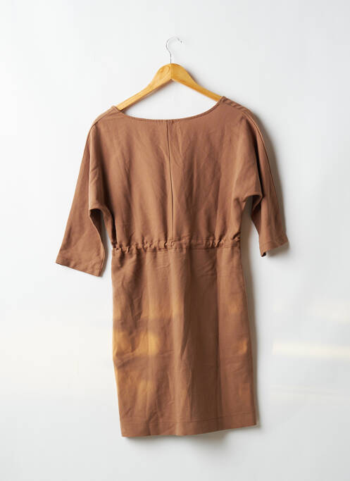 Rochie midi bej AKOZ femeie