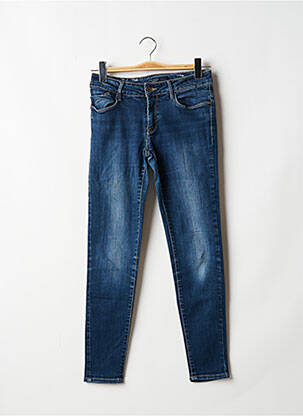 Blugi cu croială slim albastru TIFFOSI femeie