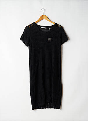 Rochie pulover negru SCHOOL RAG femeie