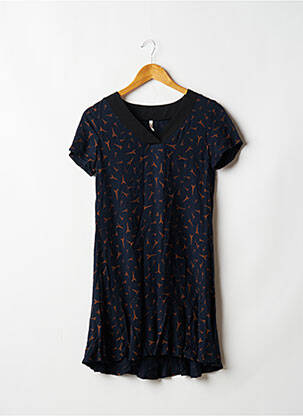 Rochie scurtă albastru I.CODE (By IKKS) femeie