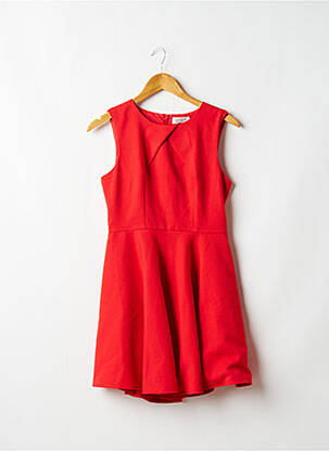 Rochie scurtă fără mâneci fără mâneci roșu MOLLY BRACKEN femeie