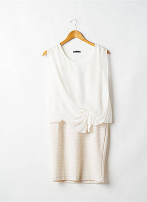 Rochie midi alb BREAL femeie