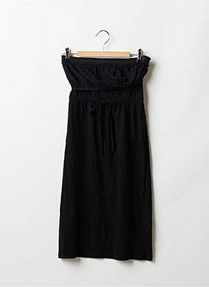 Rochie scurtă fără mâneci fără mâneci negru NEW LOOK femeie
