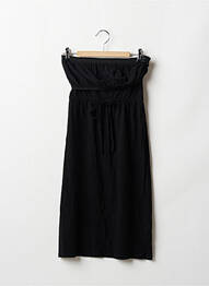 Rochie scurtă fără mâneci fără mâneci negru NEW LOOK femme